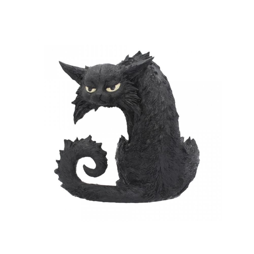Nemesis Now - Spite Cat Figurine - Black